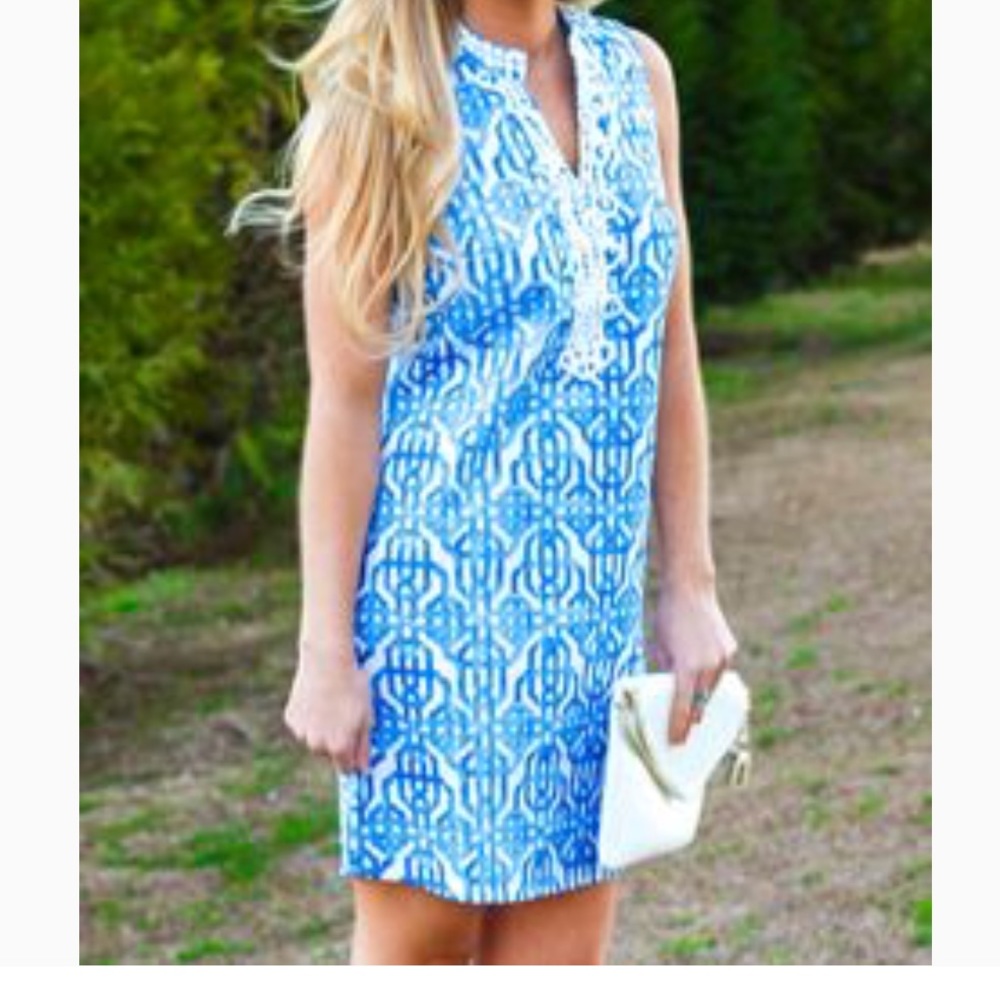 Mud Pie Kate Crochet Dress